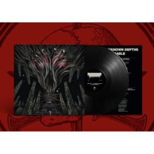 BLOODSOAKED NECROVOID</br><i>Expelled into the Unknown Depths of the Unfathomable</i></br>LP