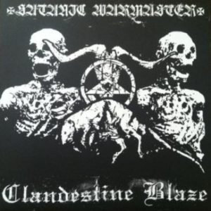 SATANIC WARMASTER / CLANDESTINE BLAZE</br><i>Split</i></br>CD
