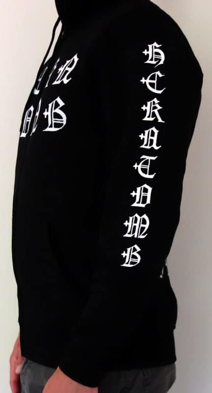 Funeral-Mist-hekatomb-hoodie-left-side