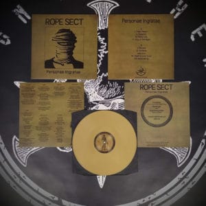 ROPE SECT</br><i>Personae Ingratae</i></br>12" vinyl