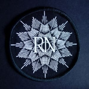 Rebirth of Nefast white logo patch