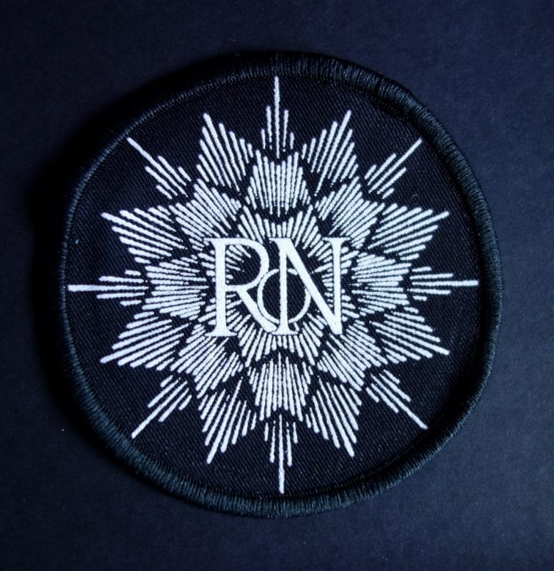 Rebirth of Nefast white logo patch