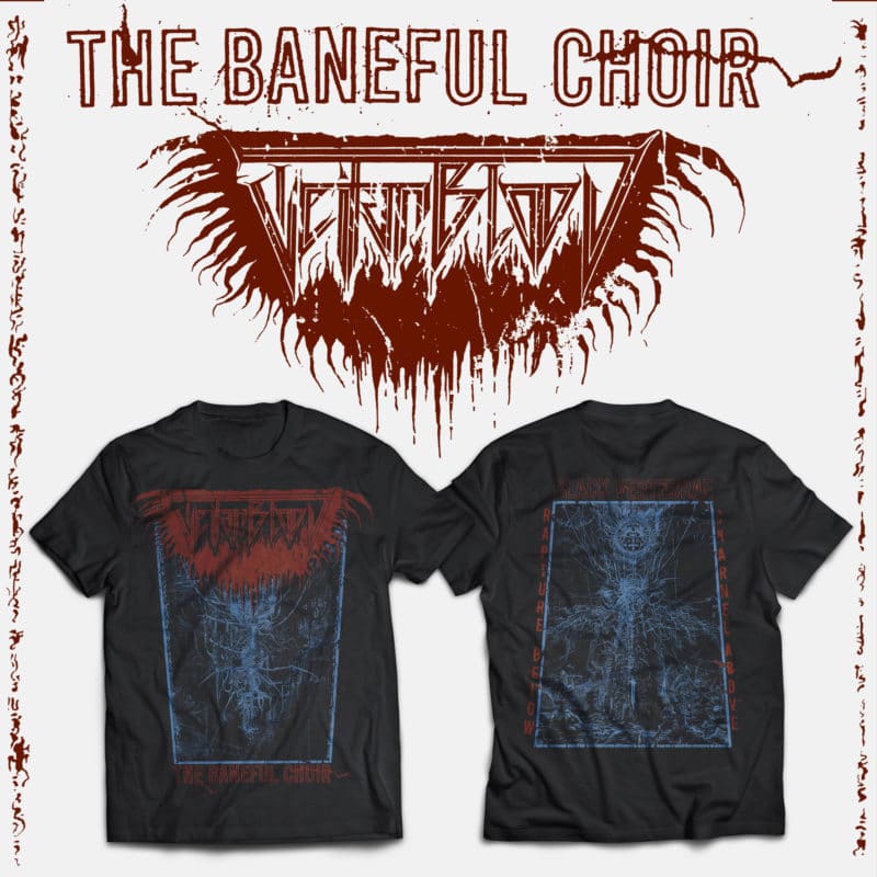 The Baneful Choir Tee Shirt Preview