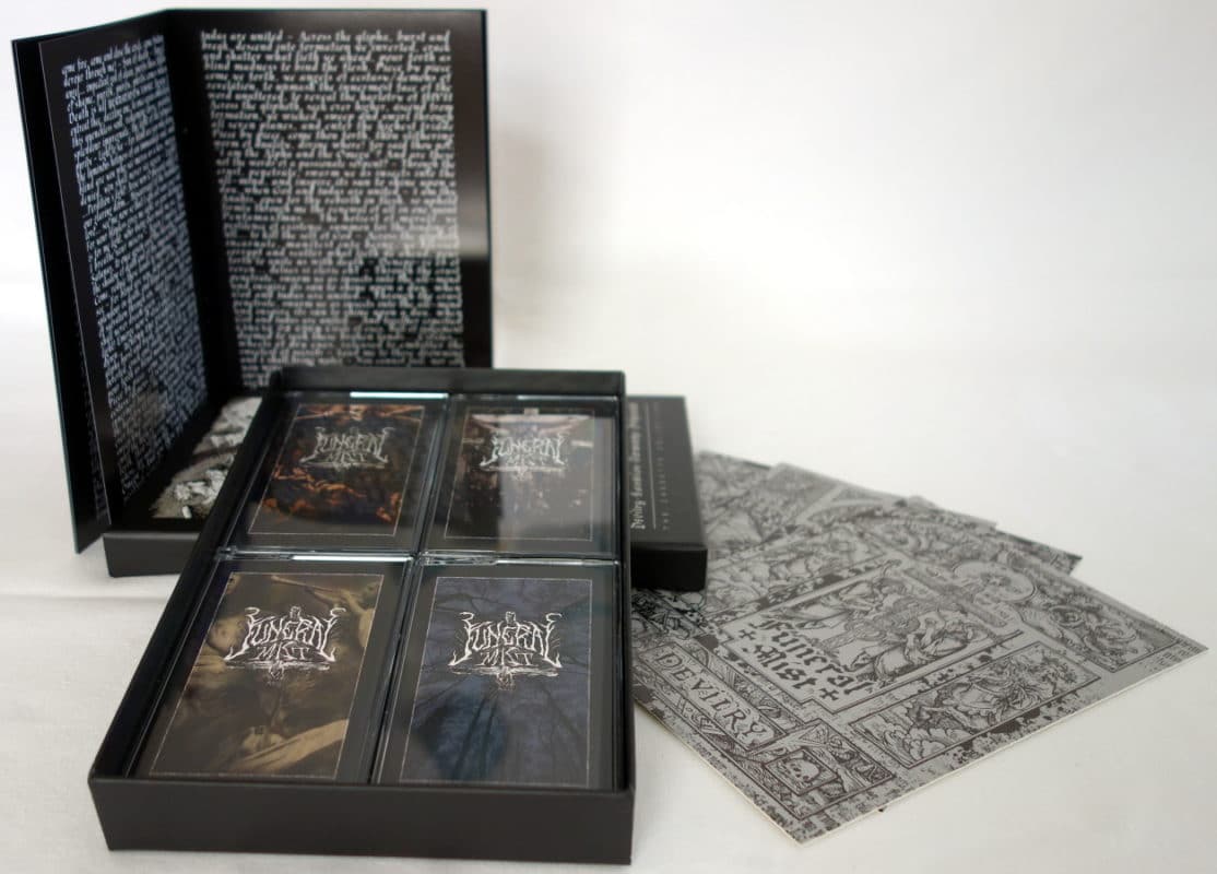 Funeral-Mist-the-Cassette-Collection-box-content