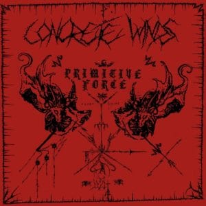 Concrete Winds Primitive Force cover