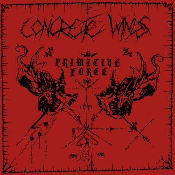 Concrete Winds Primitive Force cover