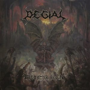 DEGIAL</br><i>Predator Reign</i></br>LP