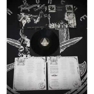 MOONBLOOD</br><i>Taste Our German Steel!</i></br>12" vinyl 2022