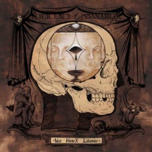 SHRINE OF INSANABILIS</br><i>Vast Vortex Litanies</i></br>Digipack CD
