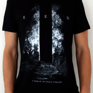 Elend-a-world-in-their-screams-tee-shirt-front