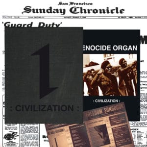 GENOCIDE ORGAN</br><i>Civilization</i></br>2CD Box