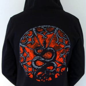 Deathspell-omega-paracletus-hoodie-back