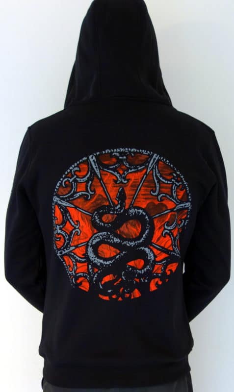 Deathspell-omega-paracletus-hoodie-back