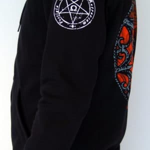 Deathspell-omega-paracletus-hoodie-left-side