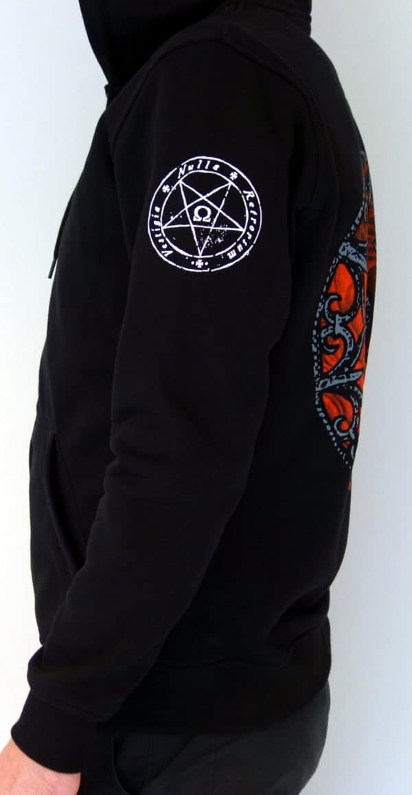 Deathspell-omega-paracletus-hoodie-left-side