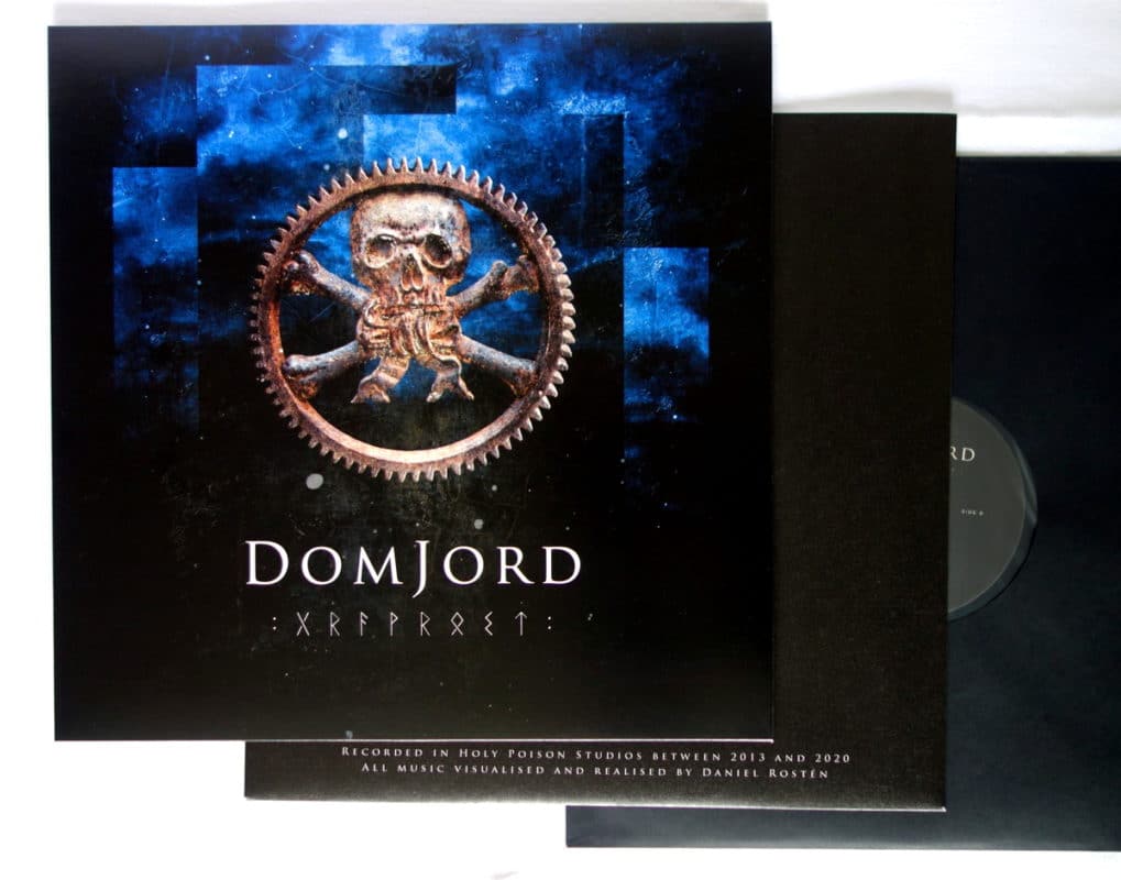 Domjord-gravrost-vinyl-front-cover-content