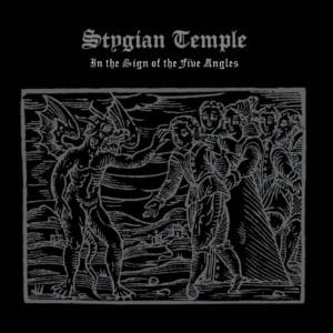 STYGIAN TEMPLE</br><i>In the Sign of the Five Angles</i></br>LP