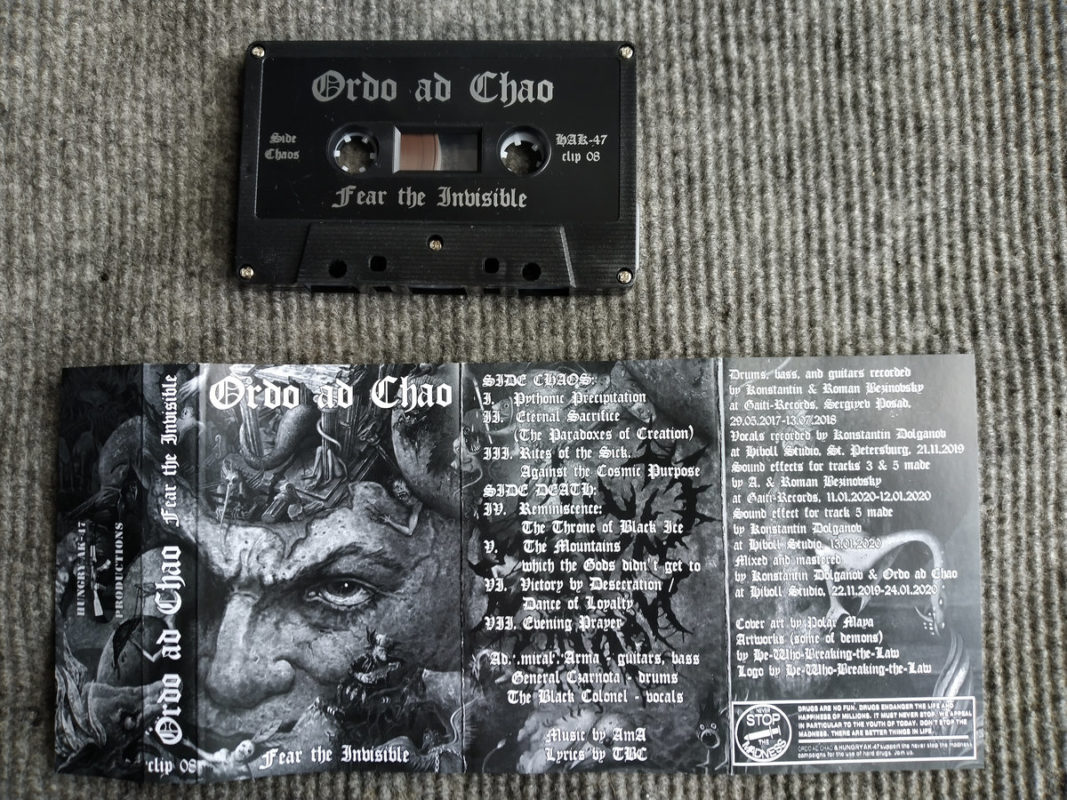 Ordo-ad-chao-fear-the-invisible-cassette-content