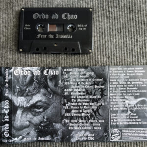 Ordo-ad-chao-fear-the-invisible-cassette-content