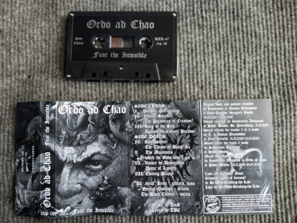 Ordo-ad-chao-fear-the-invisible-cassette-content