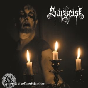 SARGEIST</br><i>The Rebirth Of A Cursed Existence</i></br>CD