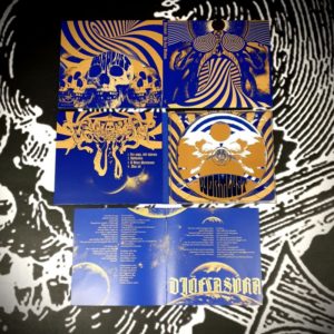 WORMLUST</br><i>The Feral Wisdom</i></br>CD digipak