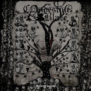 CLANDESTINE BLAZE</br><i>Secrets of Laceration</i></br>CD