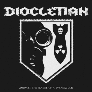 DIOCLETIAN</br><i>Amongst the Flames of a Bvrning God</i></br>LP