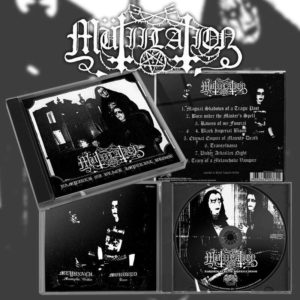 MUTIILATION</br><i>Vampires of Black Imperial Blood</i></br>CD
