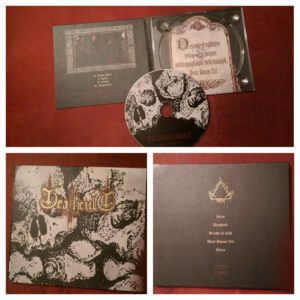 DEATHCULT</br><i>s/t</i></br>CD