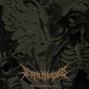TEMPLE NIGHTSIDE</br><i>Prophecies of malevolence</i></br>CD digi