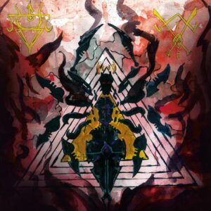 AMESTIGON / HERETIC CULT REDEEMER</br><i>split</i></br>LP