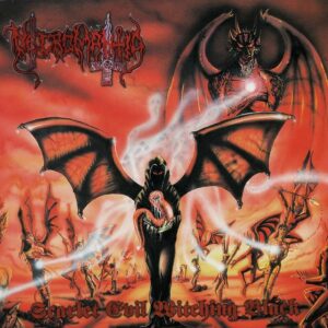 NECROMANTIA</br><i>Scarlet Evil Witching Black</i></br>CD