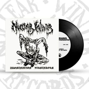 NUCLEAR WINTER</br><i>Abomination Virginborn</i></br>7'' black
