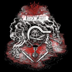 SARGEIST / SERPENT NOIR</br><i>Transcendental Black Magic</i></br>CD digi