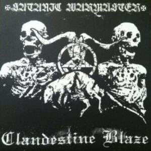 SATANIC WARMASTER / CLANDESTINE BLAZE</br><i>split</i></br>LP