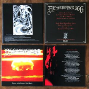 DESTRÖYER 666</br><i>Violence Is The Prince Of This World</i></br>LP