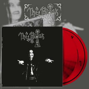 THE BLACK</br><i>Black Blood</i></br>GATEFOLD LP</br>BLOODRED