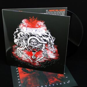 SARGEIST / SERPENT NOIR</br><i>Transcendental Black Magic</i></br>LP gatefold