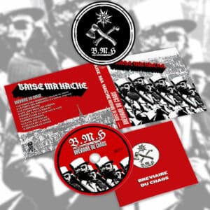 BAISE MA HACHE</br><i>Breviaire Du Chaos</i></br>CD