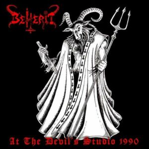 BEHERIT</br><i>At The Devil 'S Studio 1990</i></br>DIGIPACK