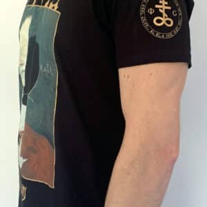 Gevurah-gehinnom-tee-shirt-left-sleeve