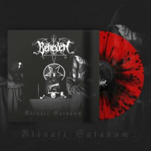 BEHEXEN</br><i>Rituale Satanum</i></br>LP red black