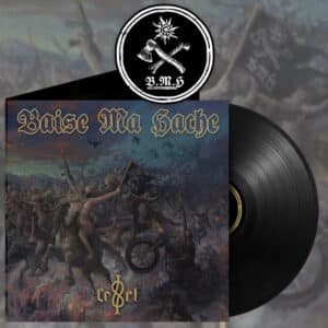 BAISE MA HACHE</br><i>F.E.R.T.</i></br>GATEFOLD LP</br>Black