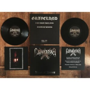GRAVELAND</br><i>Blood of Heroes</i></br>10'' MLP