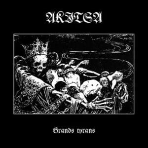 AKITSA</br><i>Grands Tyrans</i></br>LP