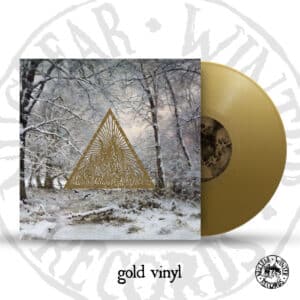 HALF VISIBLE PRESENCE</br><i>Three-Faced Scapular Of Death</i></br>12"MLP</br>Gold Vinyl
