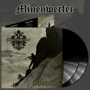 MINENWERFER</br><i>Alpenpässe</i></br>GATEFOLD DLP</br>Black