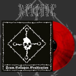 REVENGE</br><i>Scum. Collapse. Eradication</i></br>LP</br>MARBLE