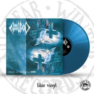 CRUCIFIXION</br><i>Desert Of Shattered Hopes</i></br>LP</br>Blue Vinyl